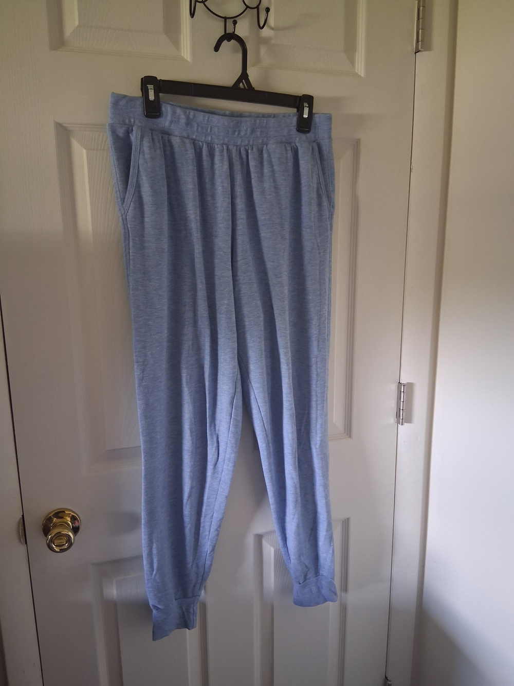 Cupio Light Blue Track Joggers